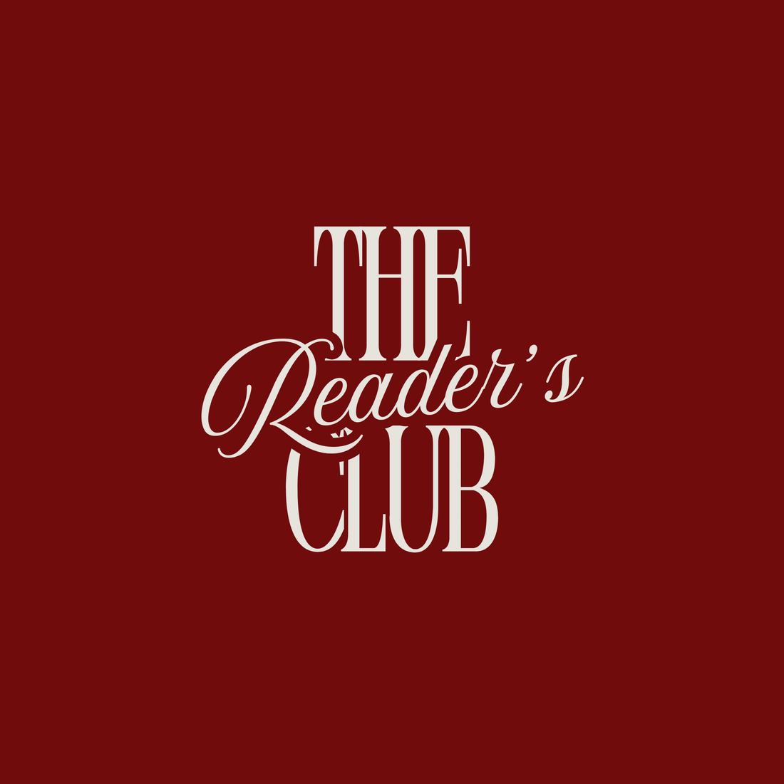 Why I Started The Reader's Club