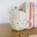 Bows and Books Mug