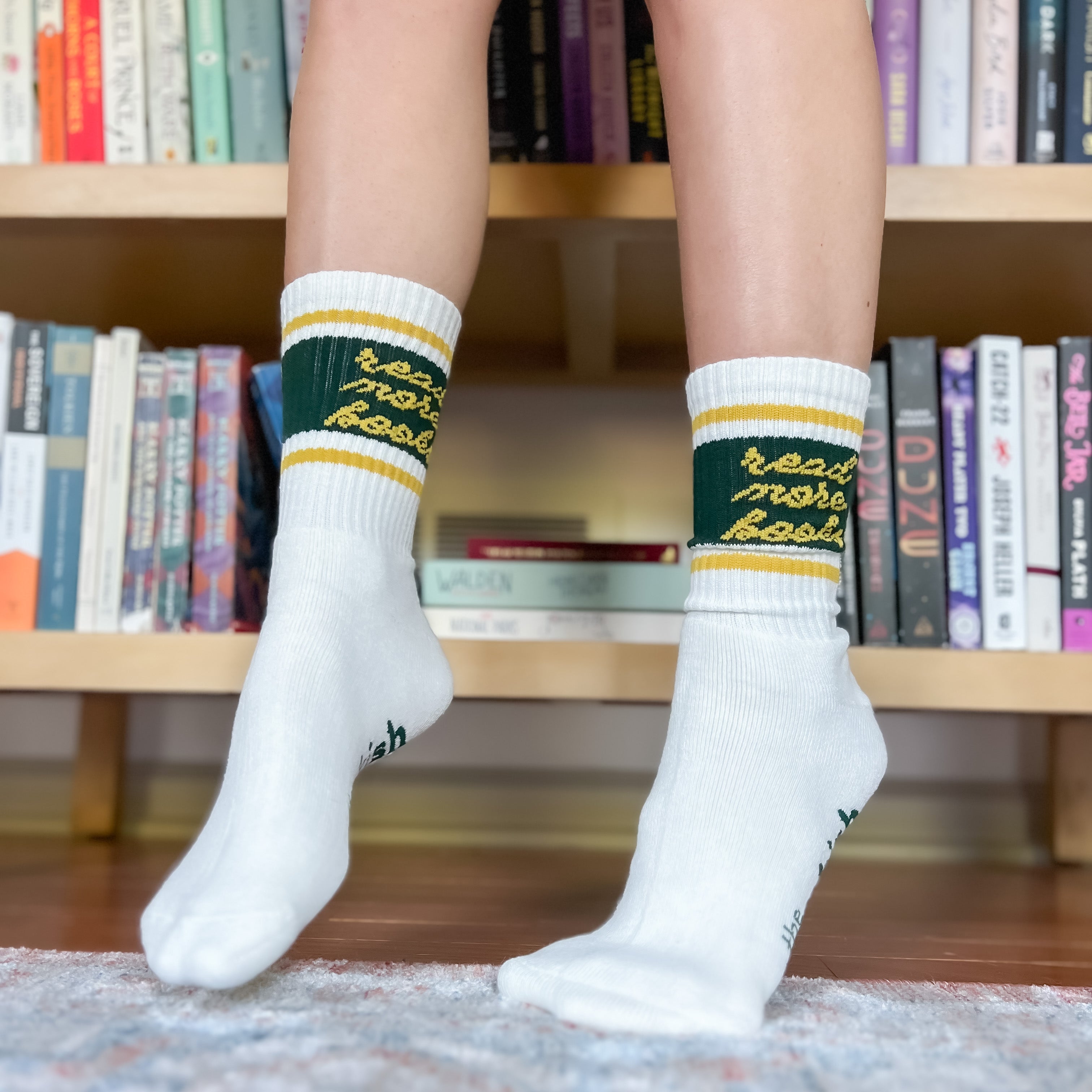 Read More Books Socks
