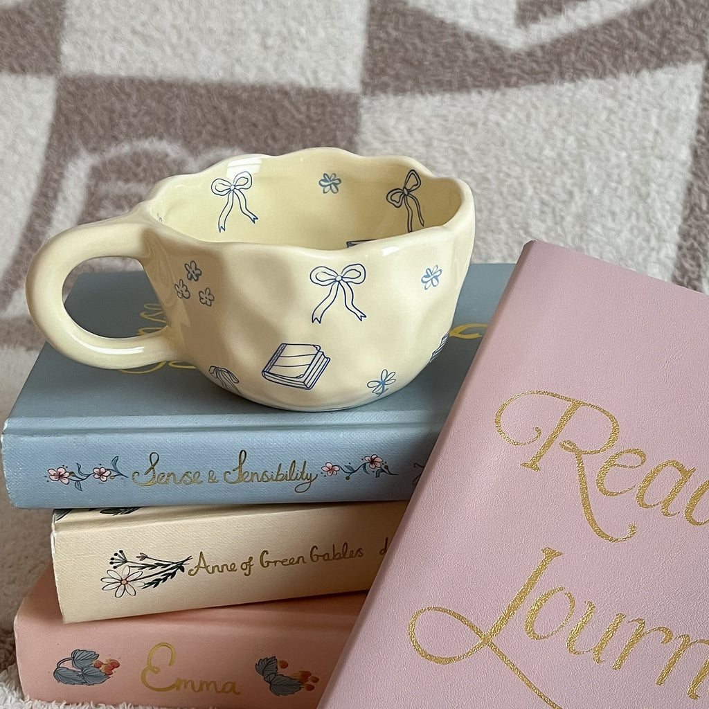 Bows and Books Mug