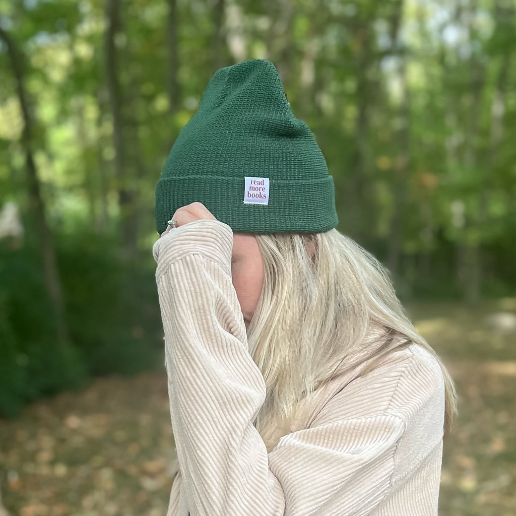 Read More Books Beanie