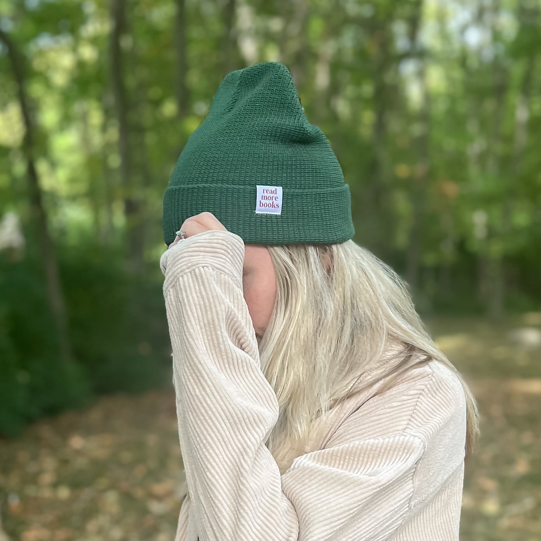 Read More Books Beanie