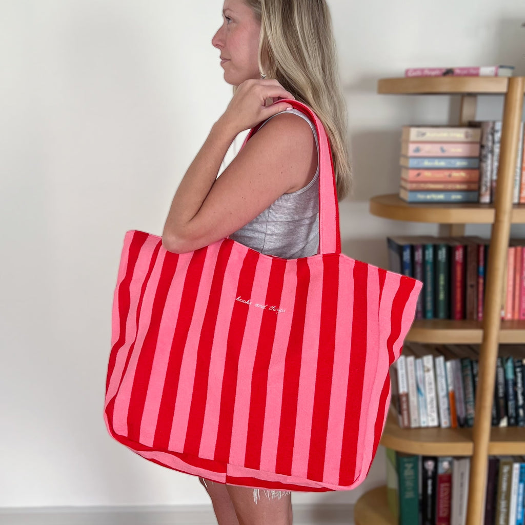 The Reader's Beach Bag