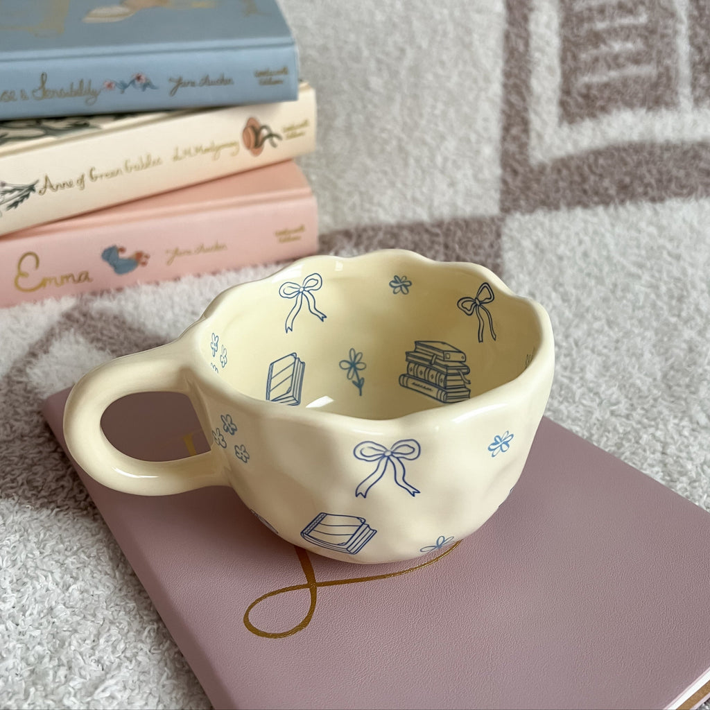 Bows and Books Mug