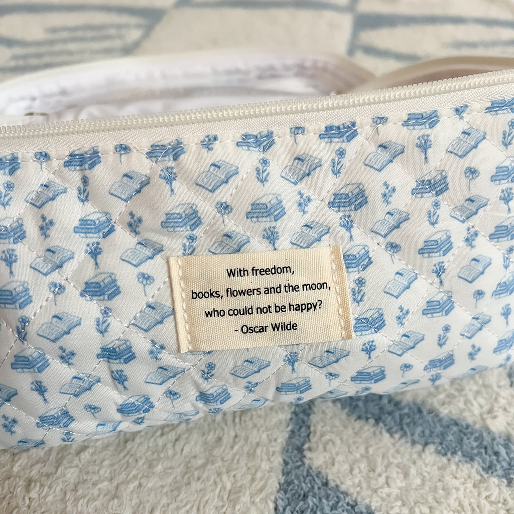 Floral Book Bag Set