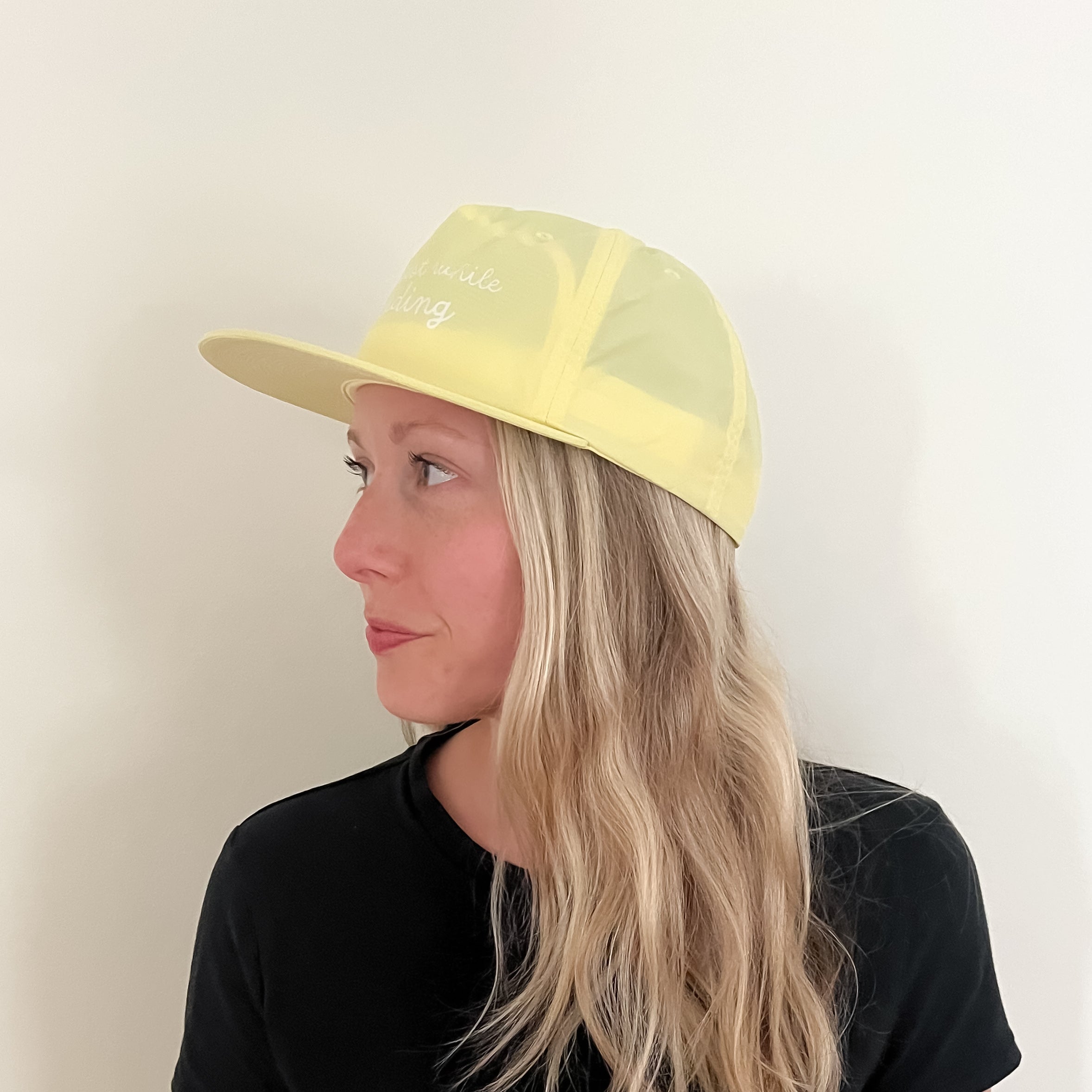 Happiest While Reading Hat