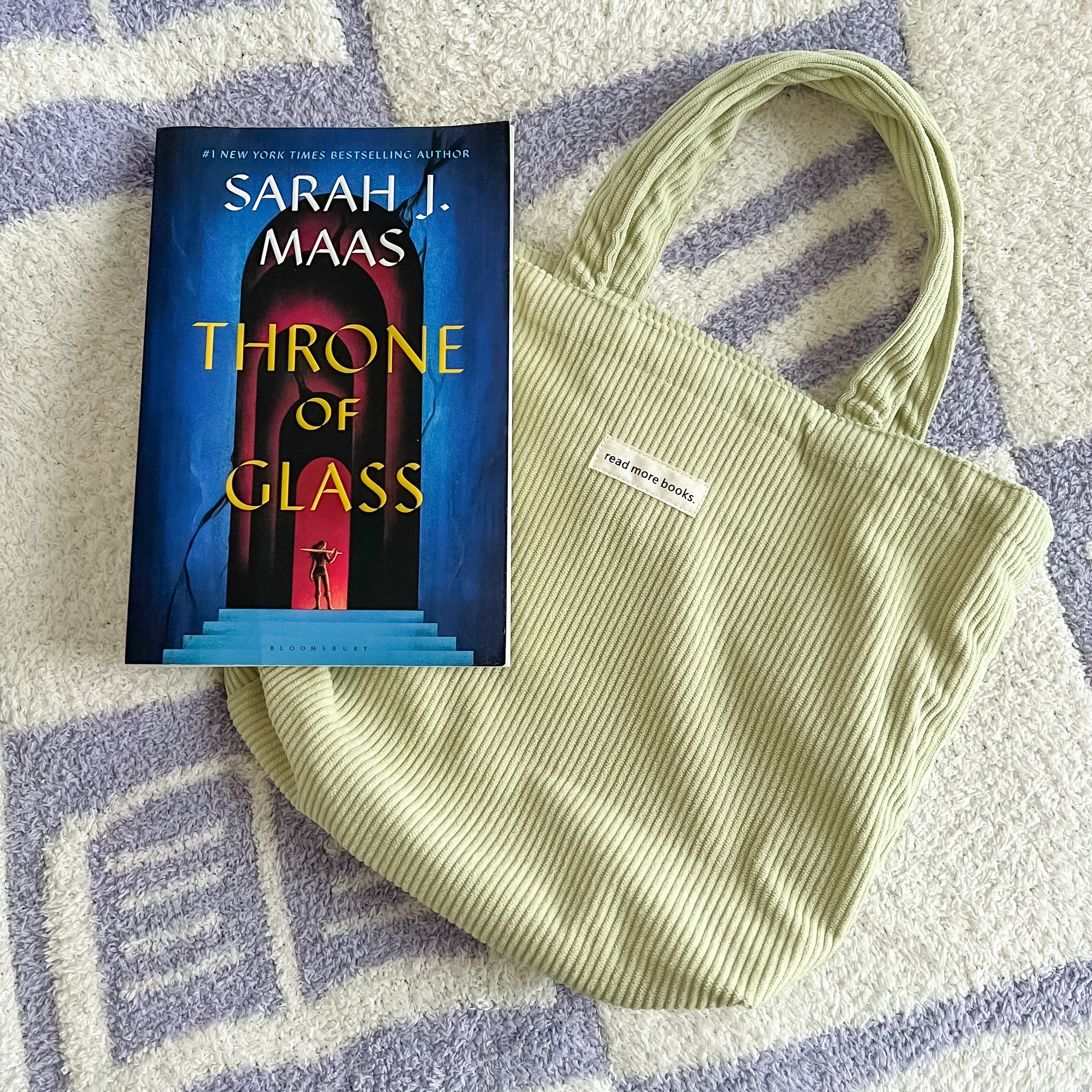 Read More Books Corduroy Tote