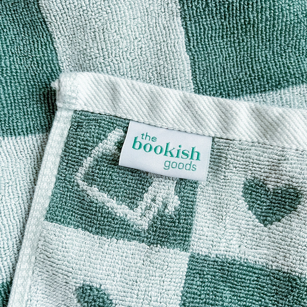 The Reader's Beach Towel