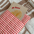 Gingham Book Sleeve