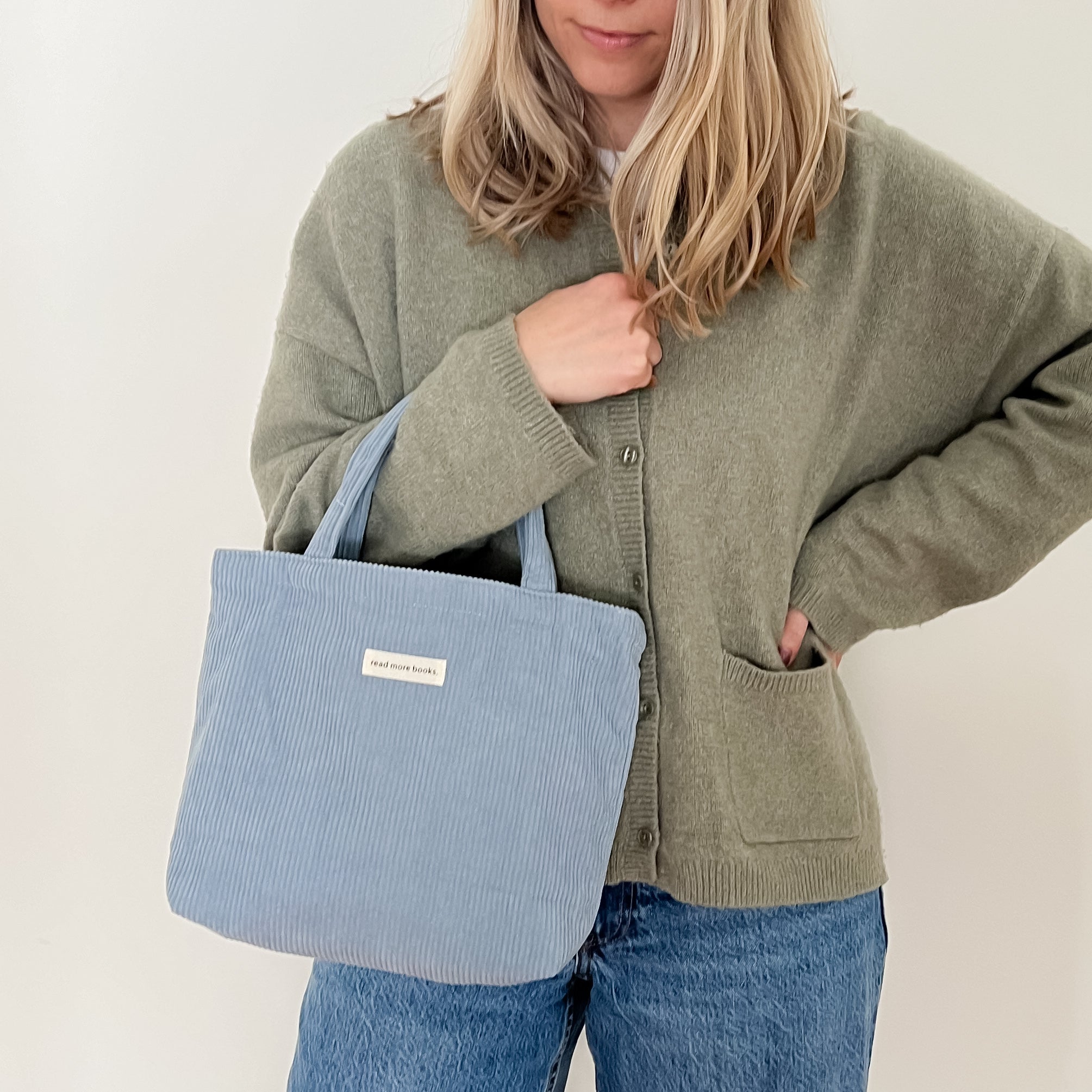 Read More Books Corduroy Tote