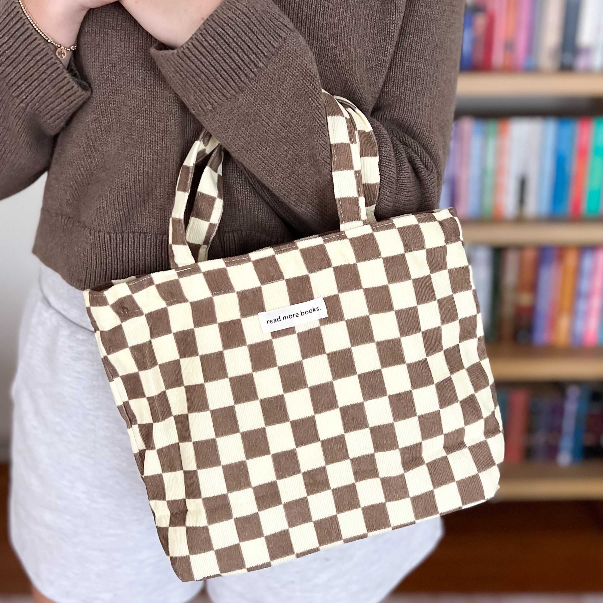 Read More Books Corduroy Tote