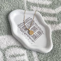 Reader's Bookshelf Trinket Dish