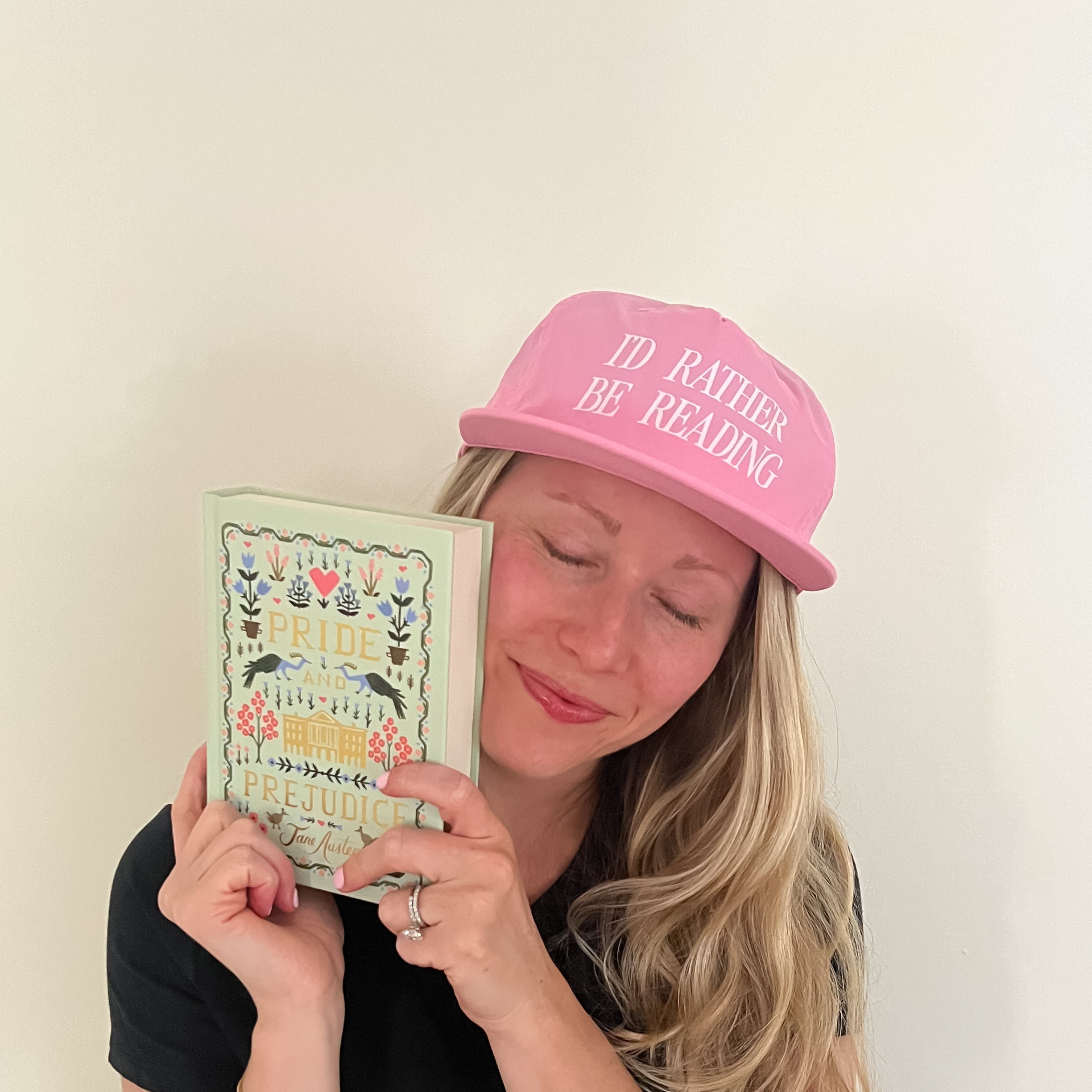 I'd Rather Be Reading Hat