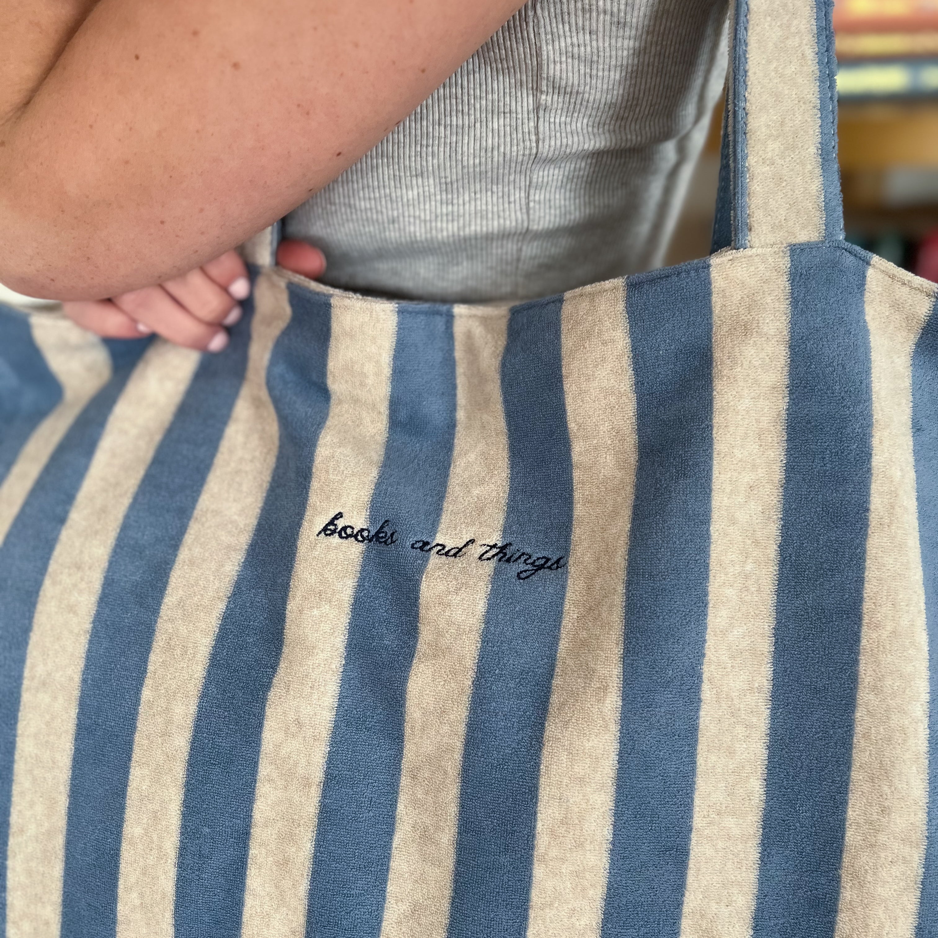 The Reader's Beach Bag