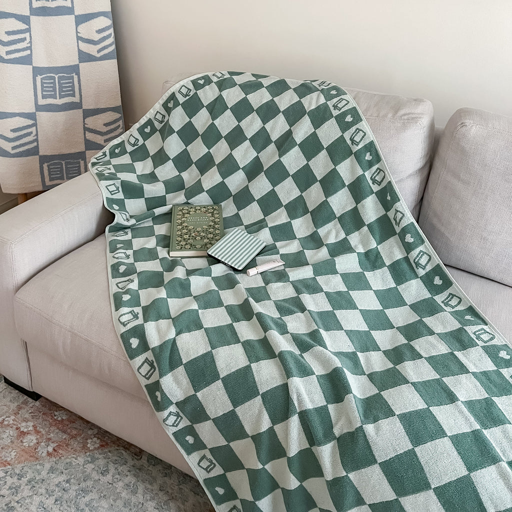 The Reader's Beach Towel