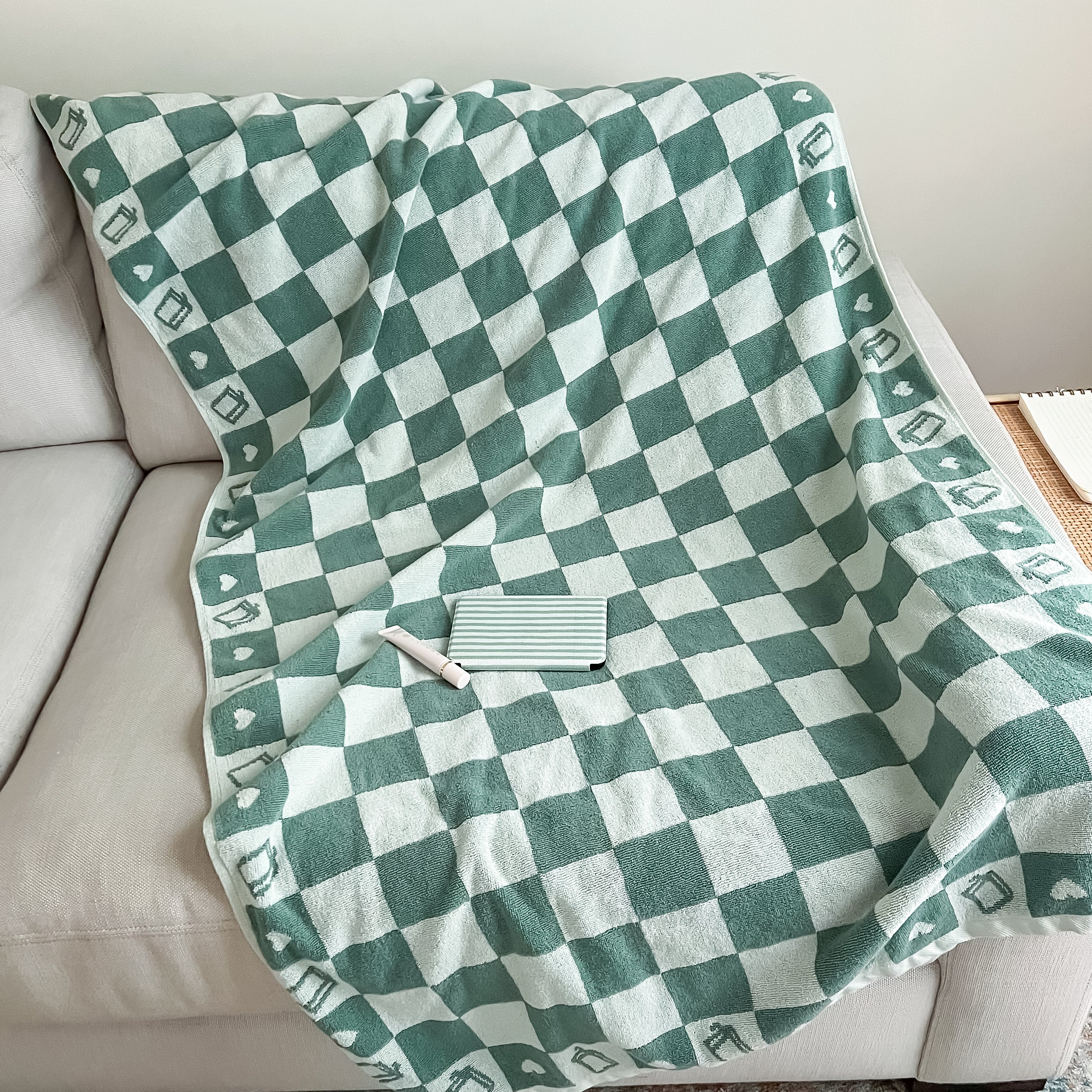 The Reader's Beach Towel