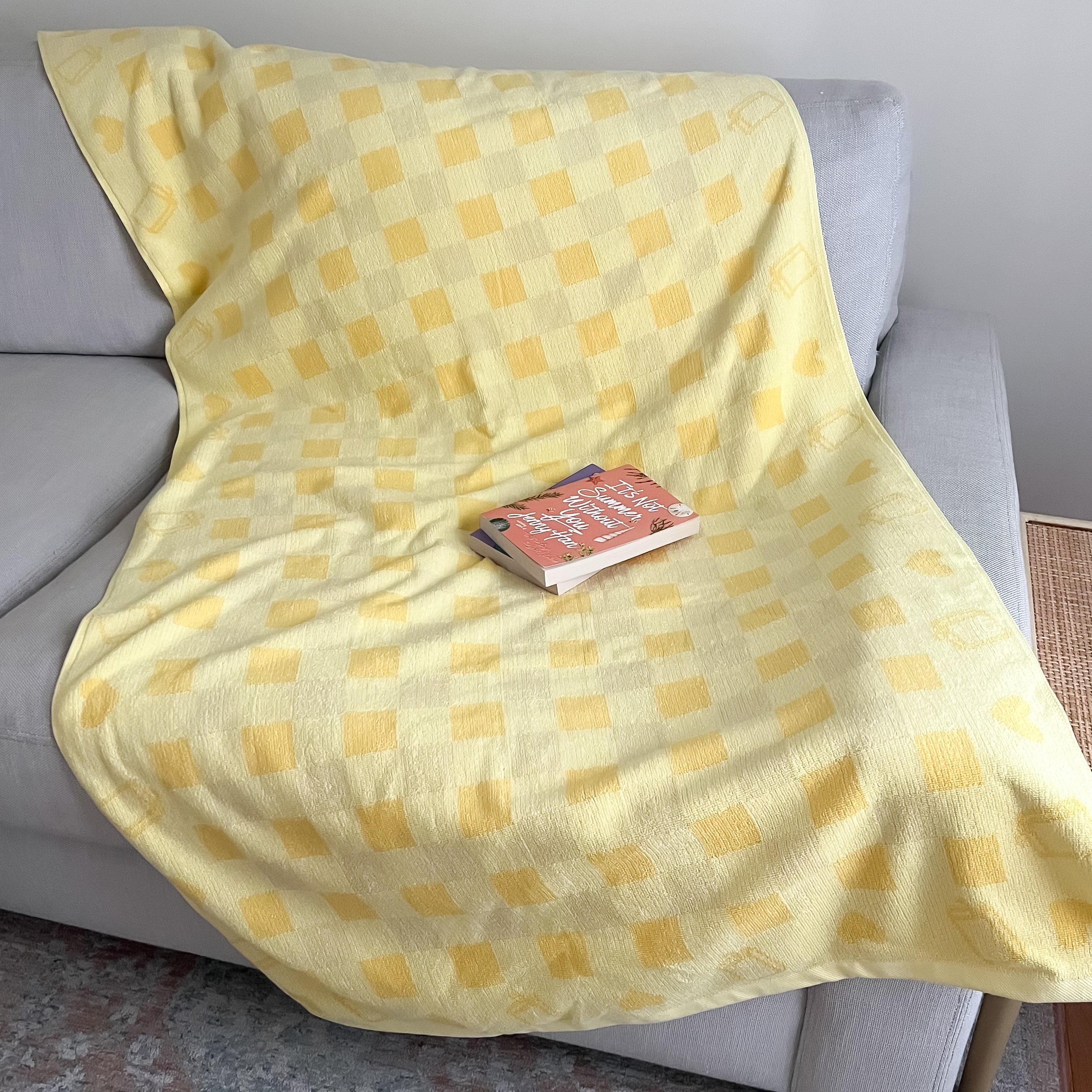 The Reader's Beach Towel