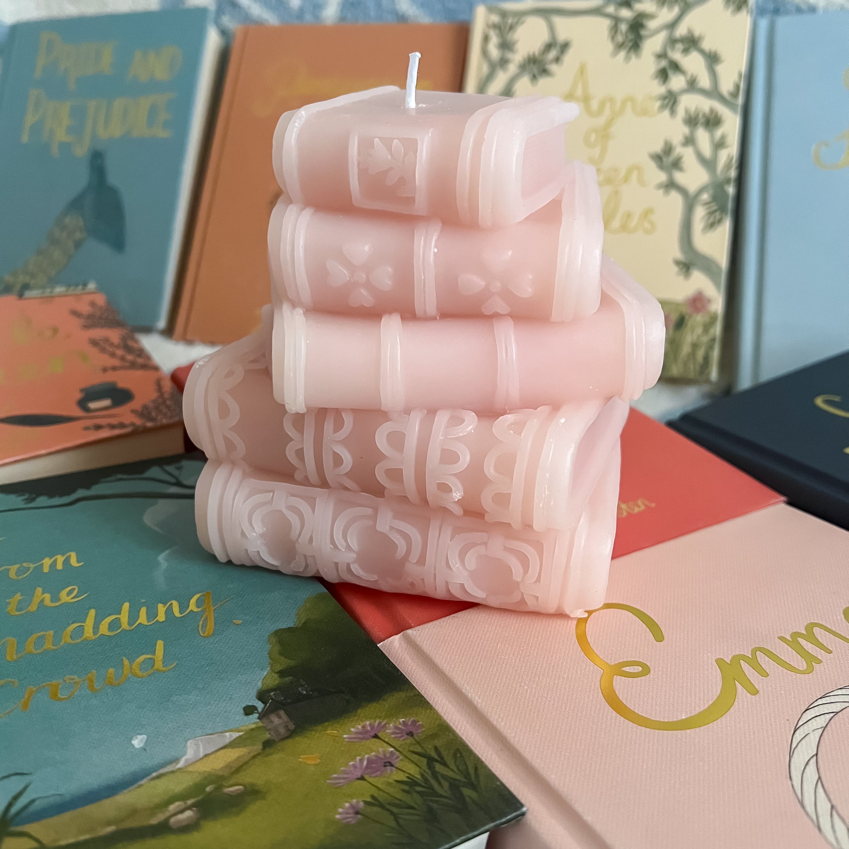 The Reader's Candle