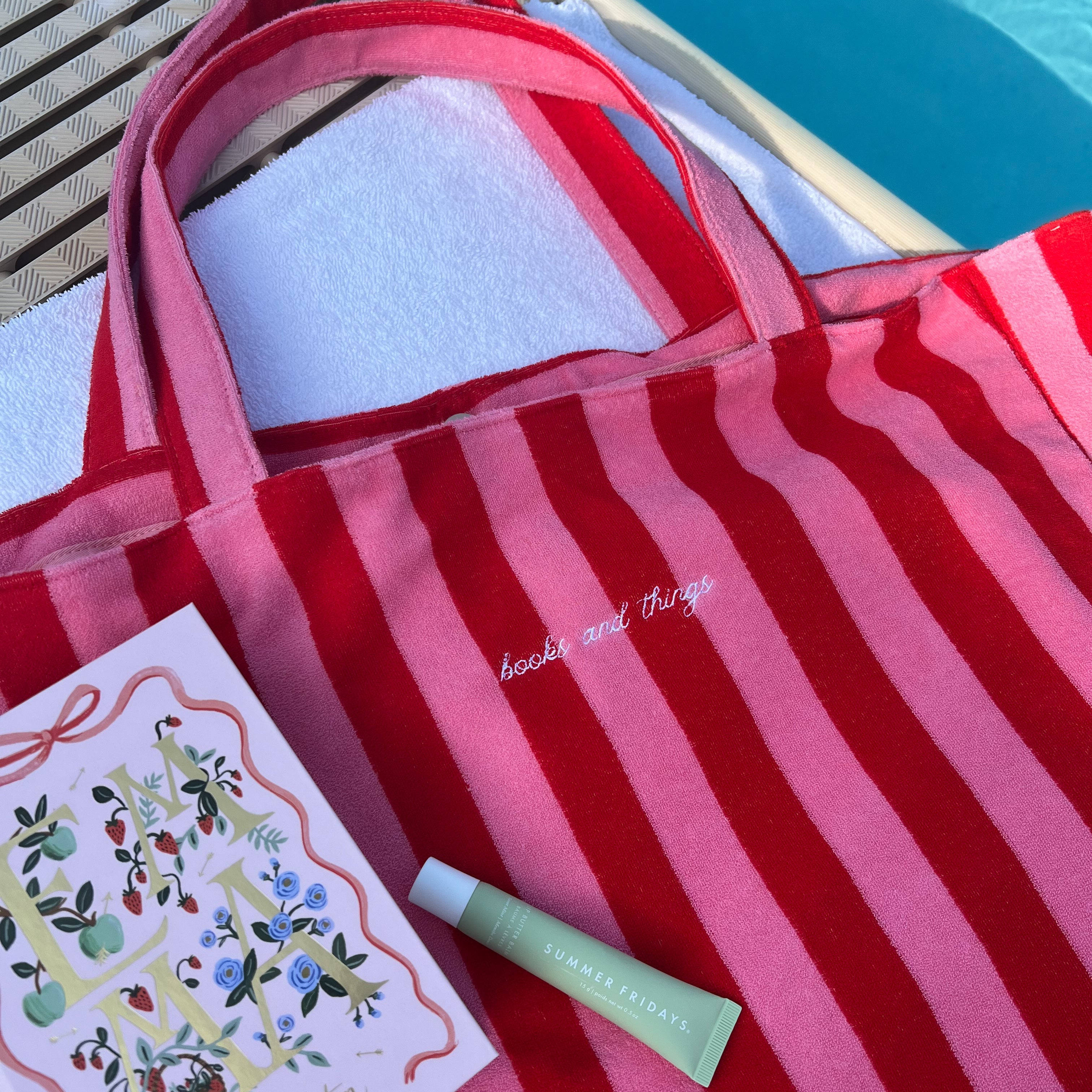 The Reader's Beach Bag