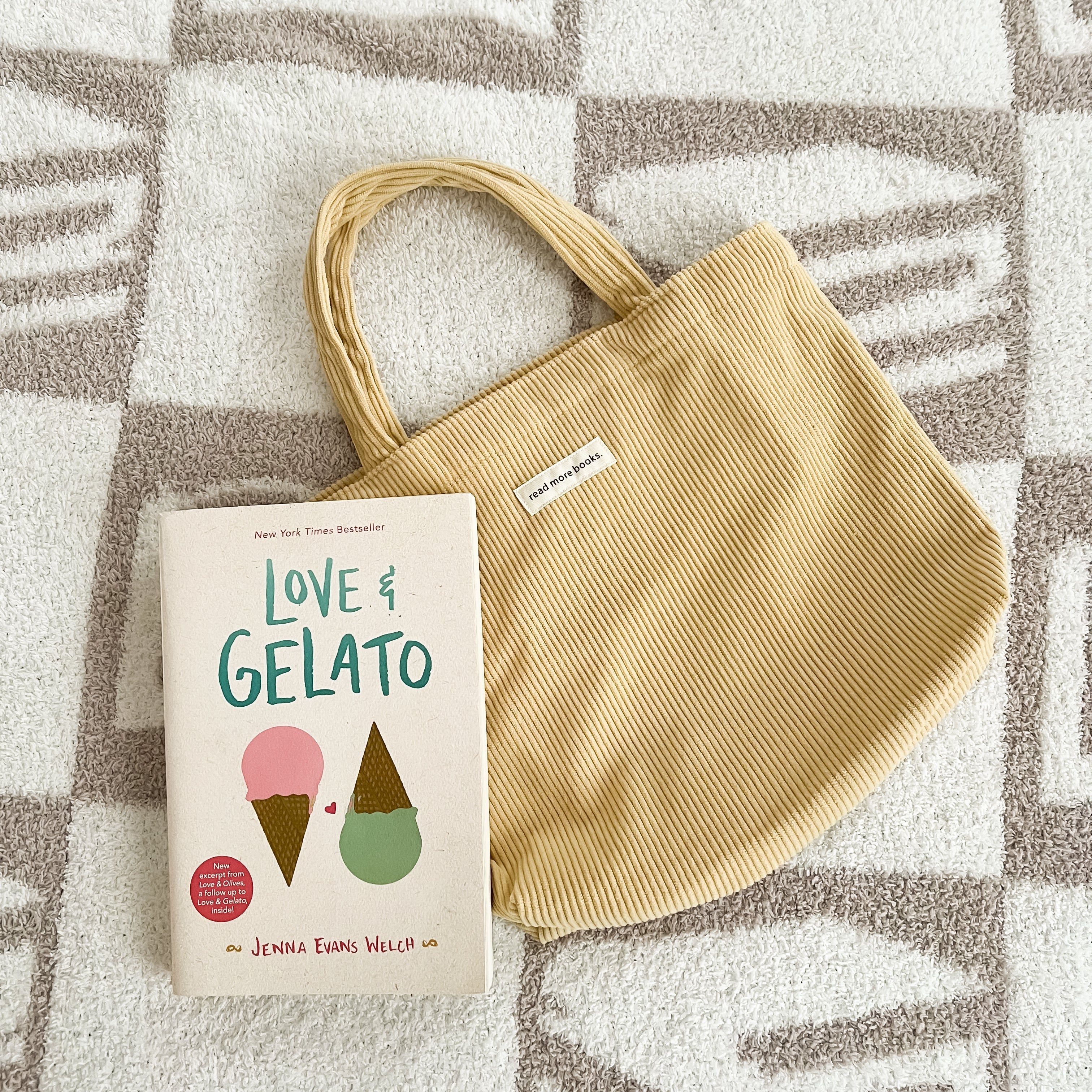 Read More Books Corduroy Tote
