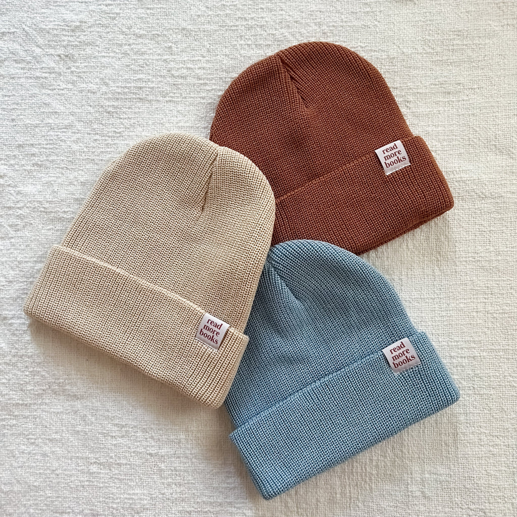 Read More Books Beanie