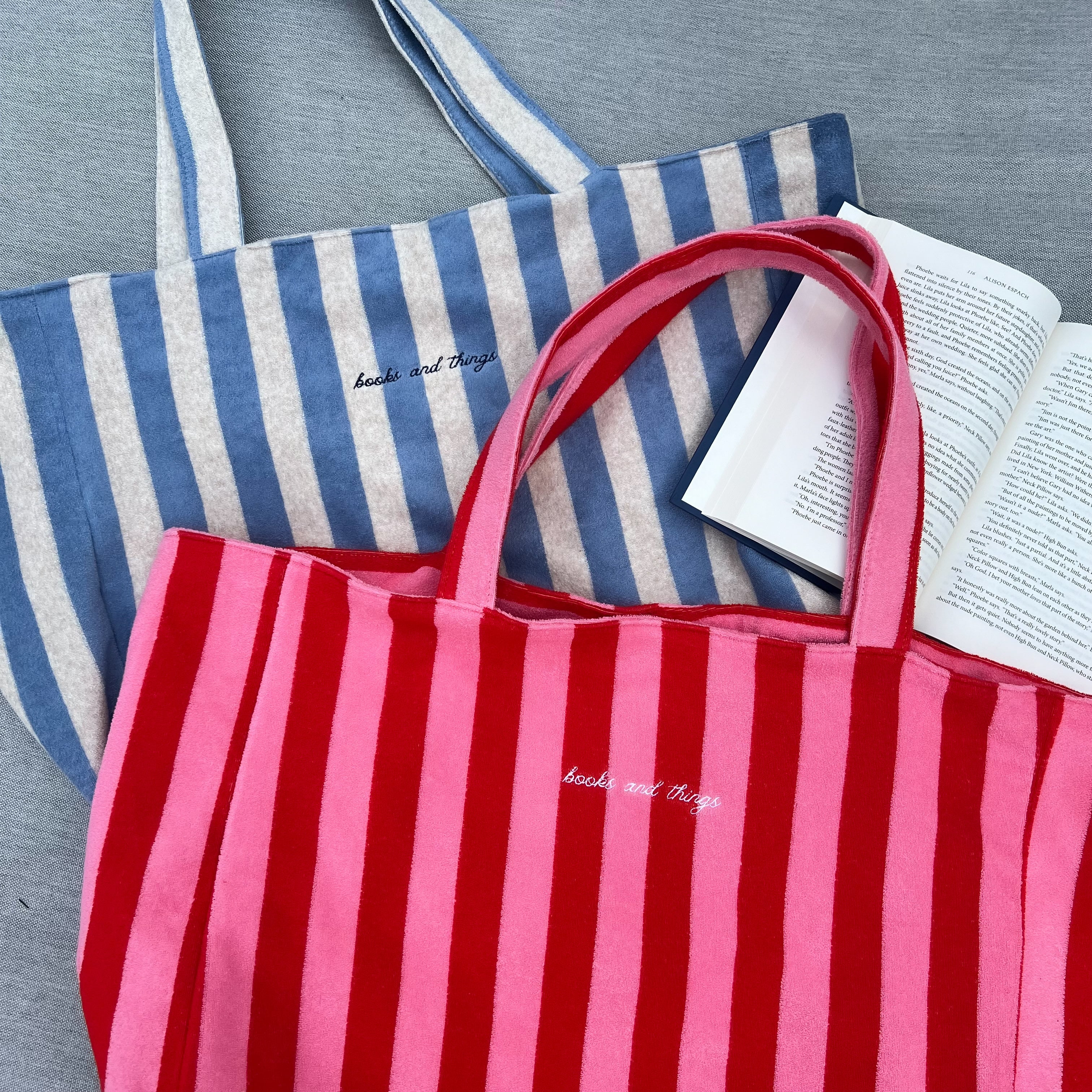 The Reader's Beach Bag