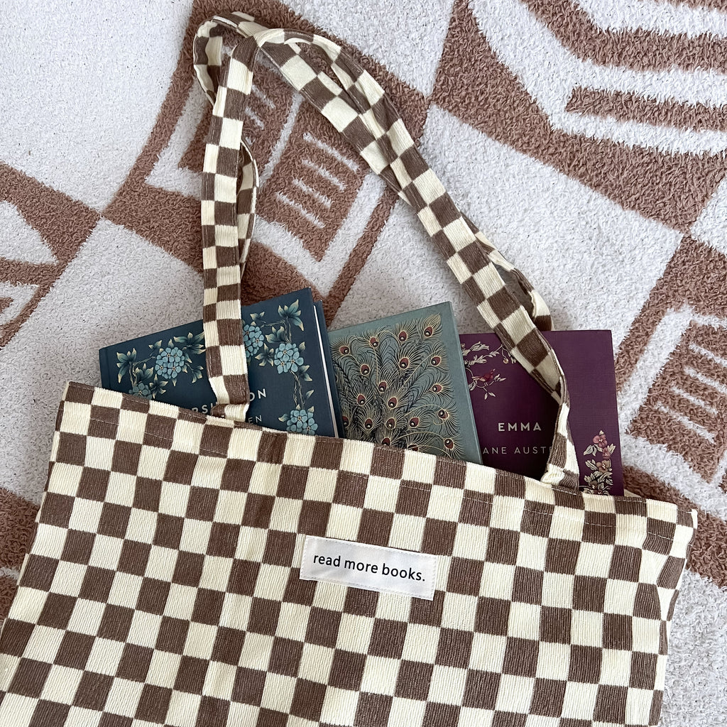 Read More Books Corduroy Tote