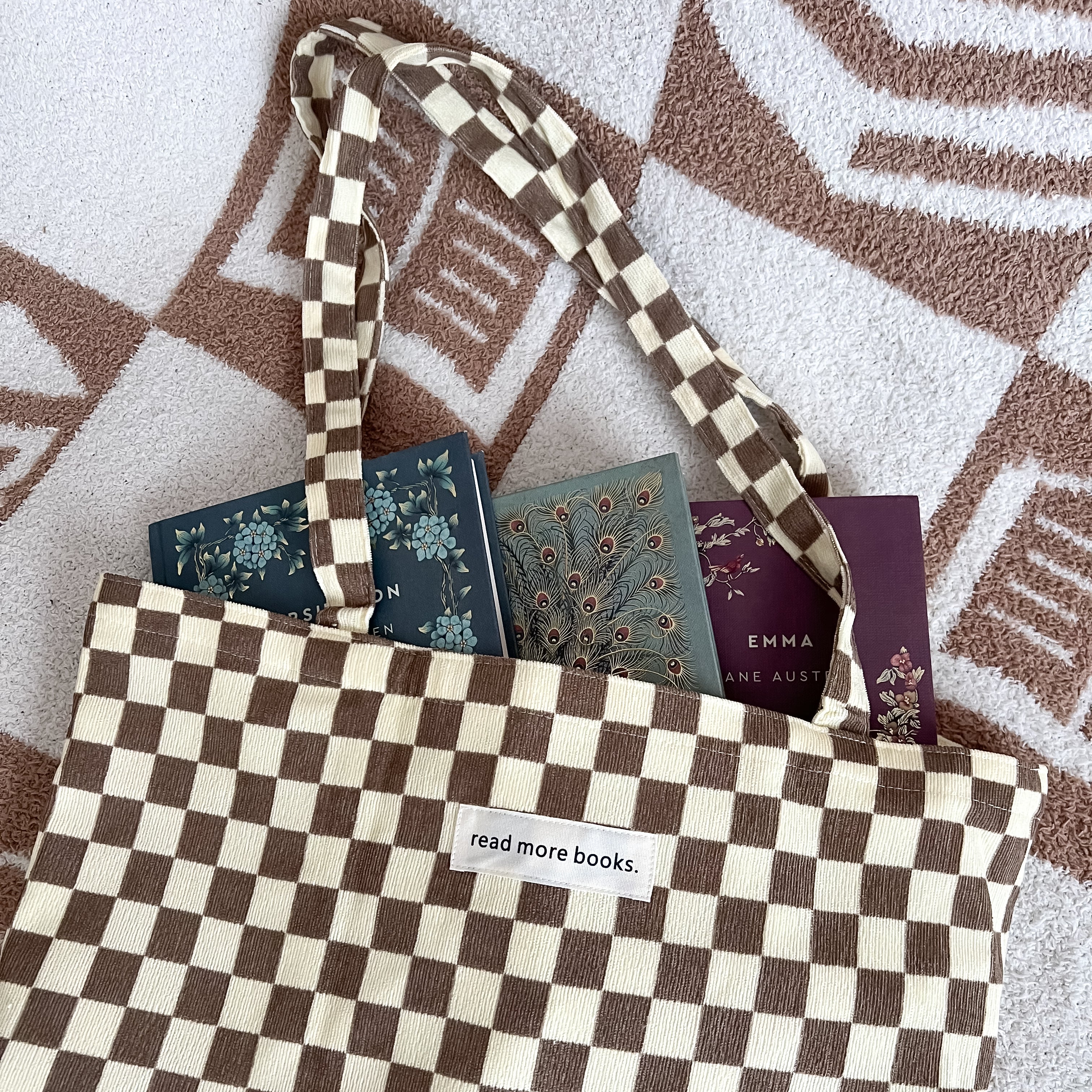Read More Books Corduroy Tote