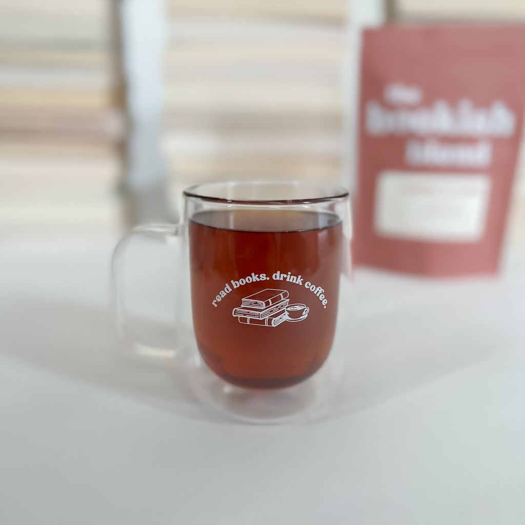 2 pack! Read Books Drink Coffee Mug