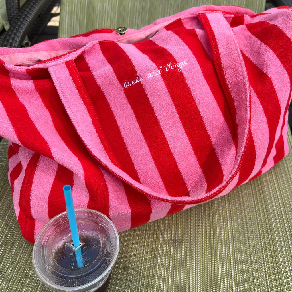The Reader's Beach Bag