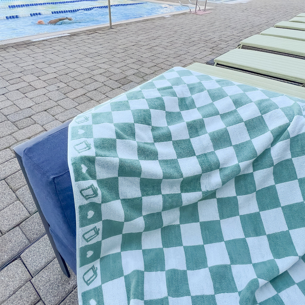 The Reader's Beach Towel