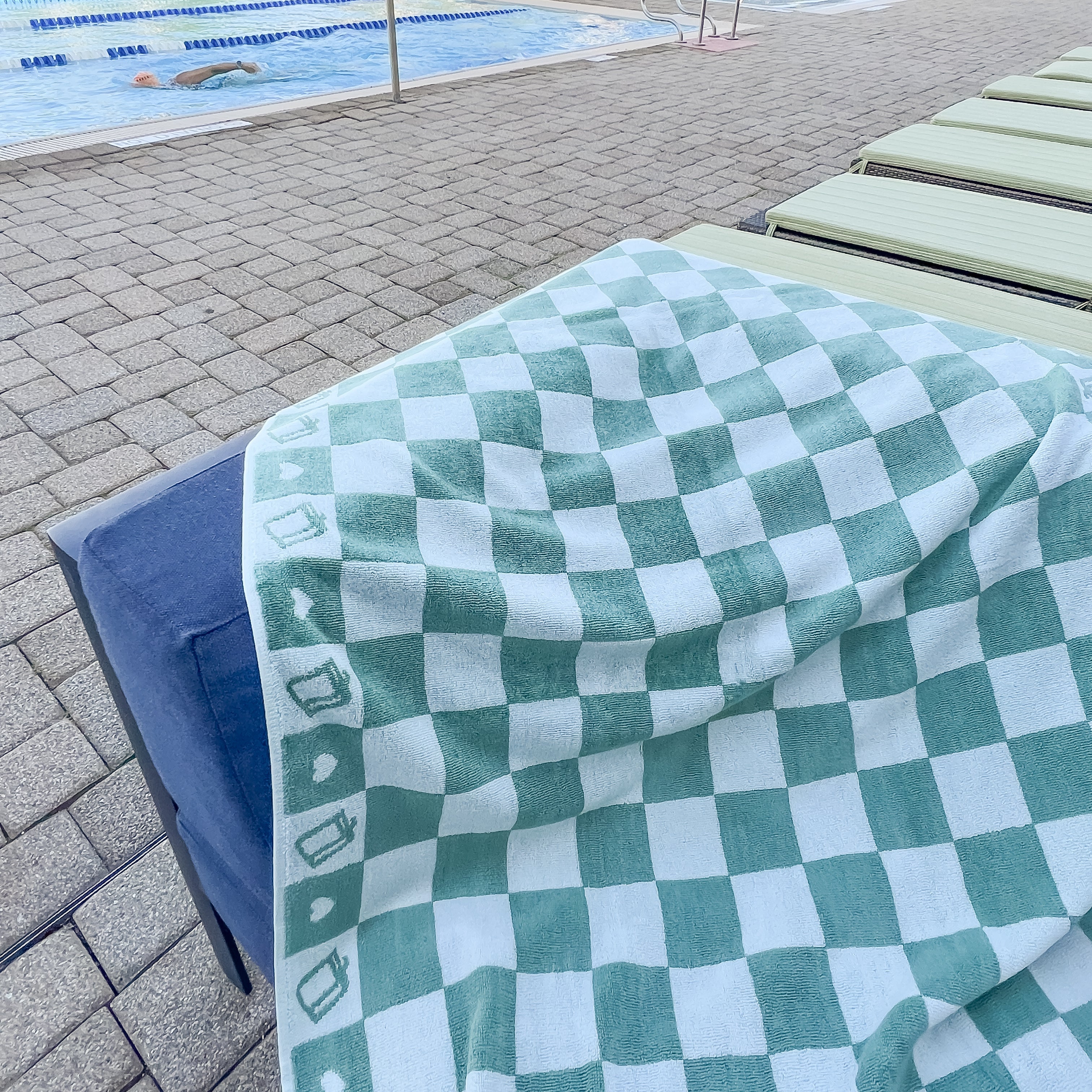 The Reader's Beach Towel