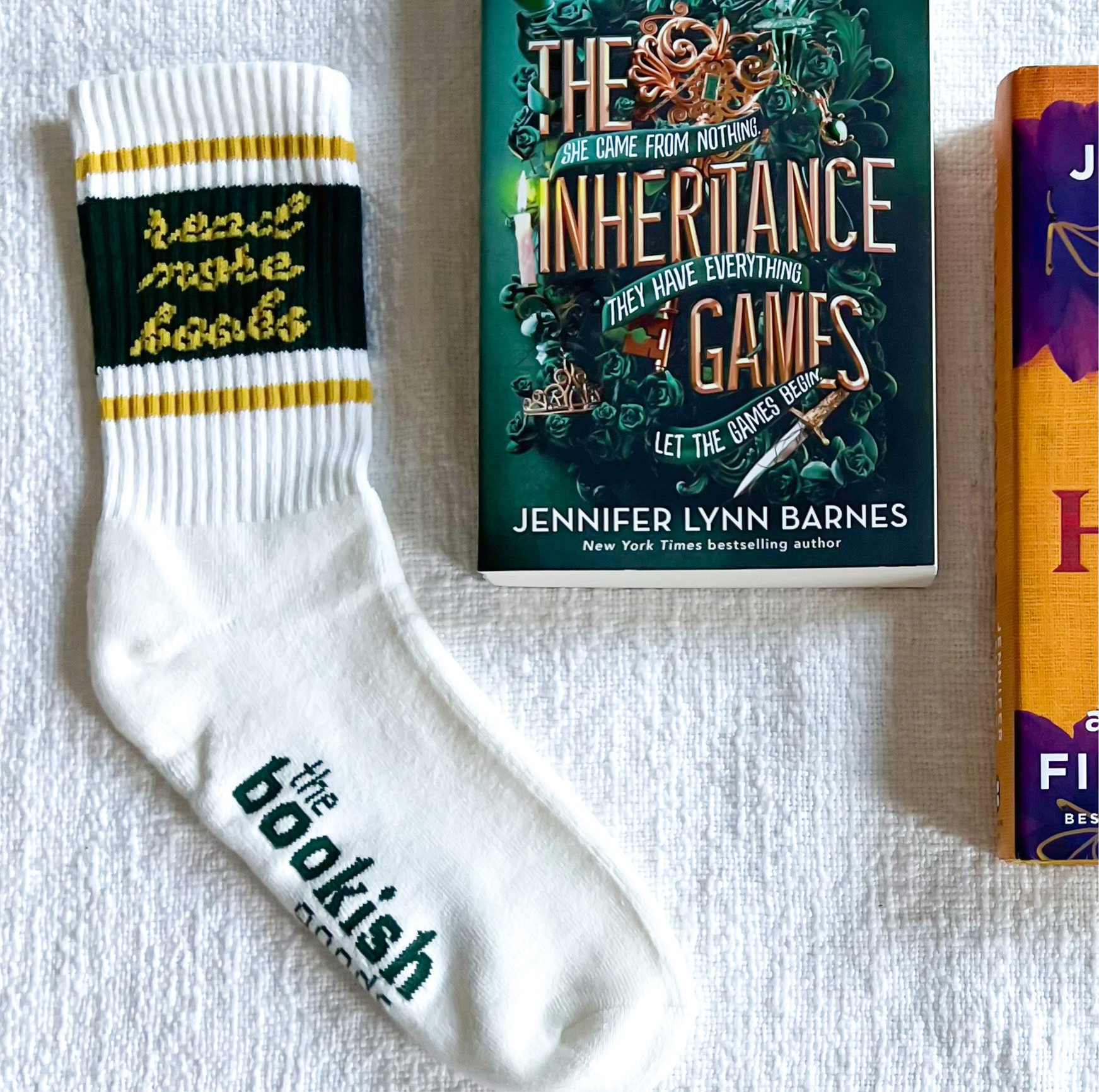 Read More Books Socks