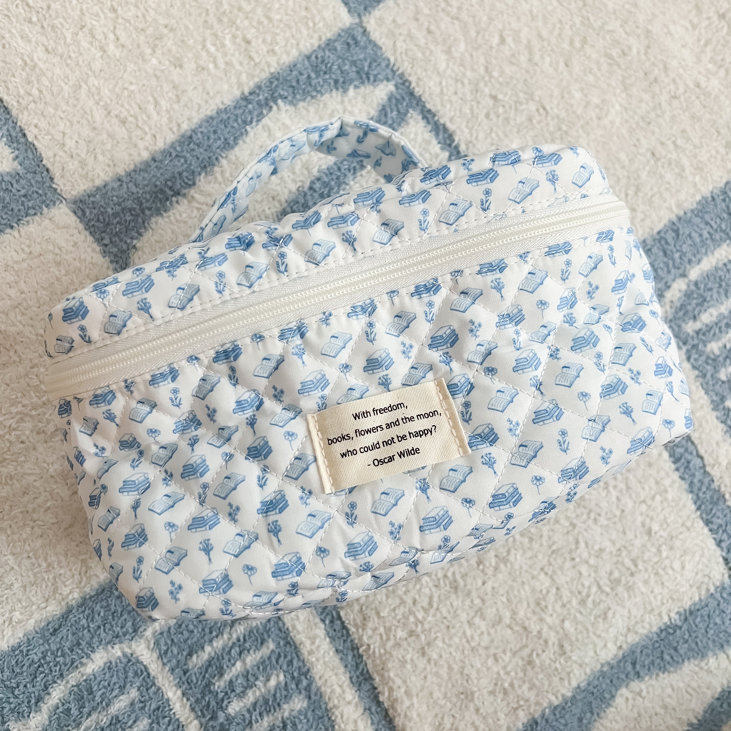 Floral Book Bag Set