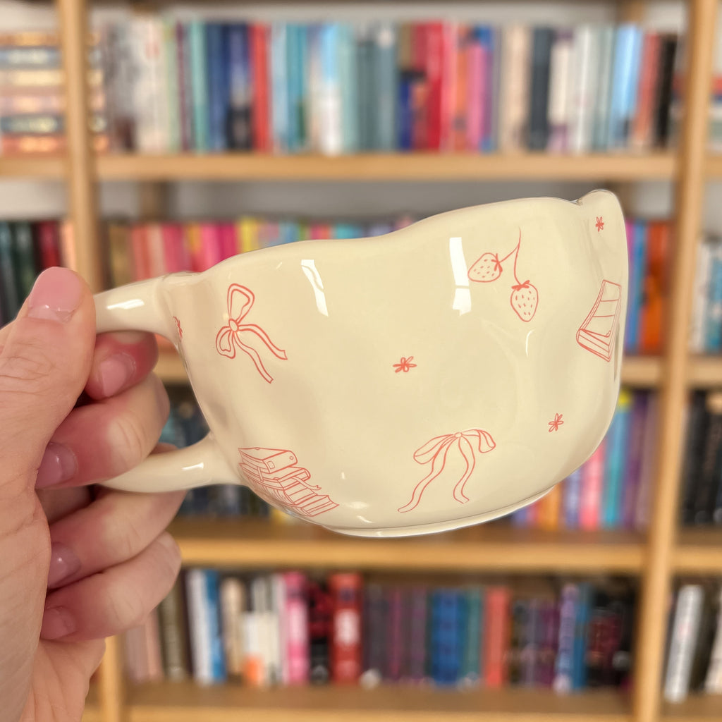 Bows and Books Mug