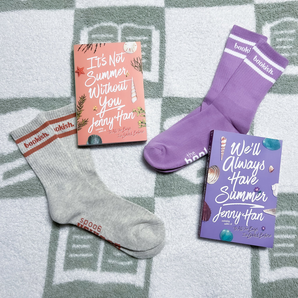 Bookish. Socks