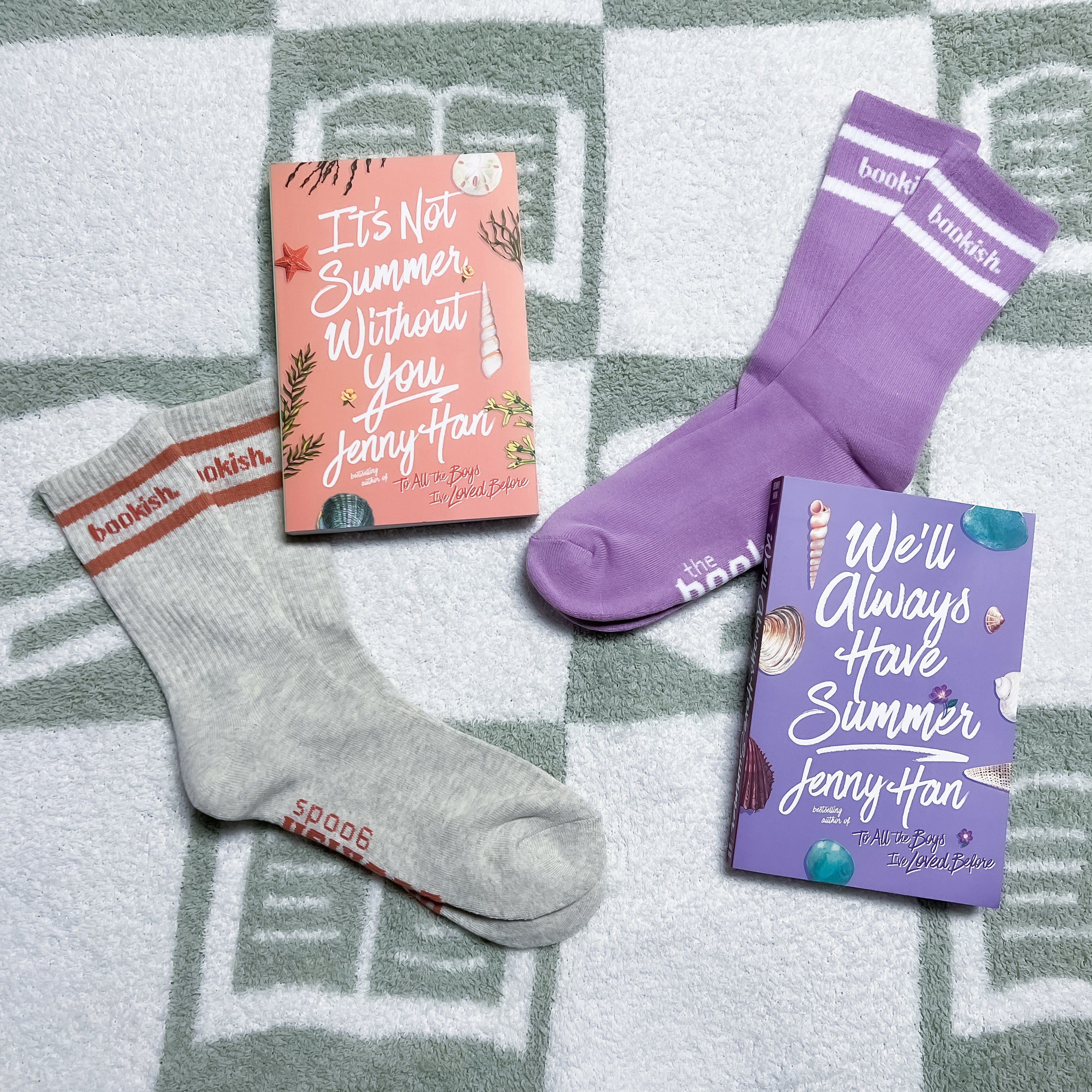 Bookish. Socks