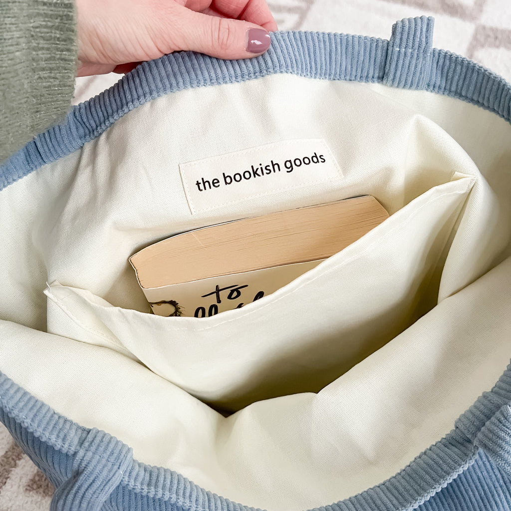 Read More Books Corduroy Tote