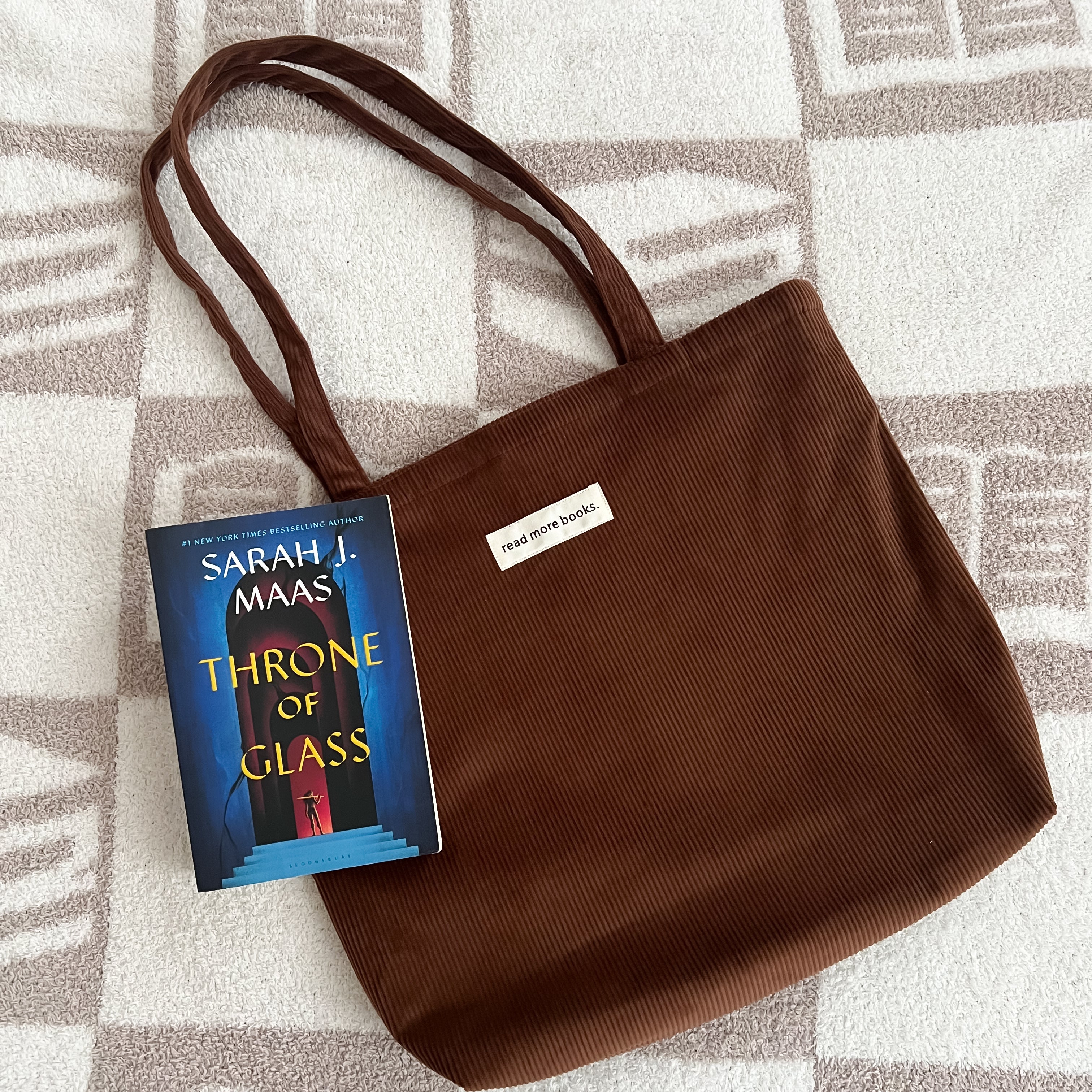 Read More Books Corduroy Tote