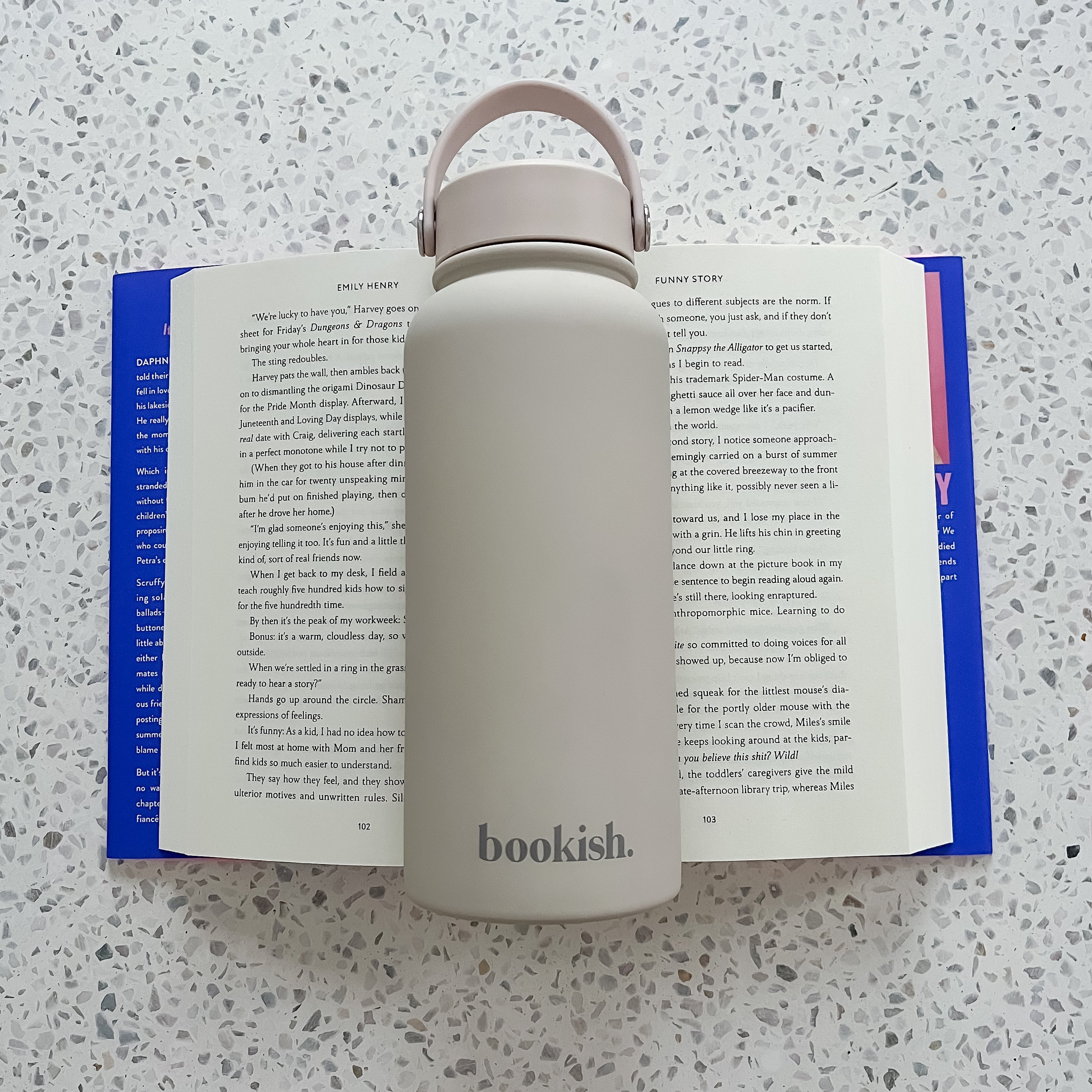 The Bookish Bottle
