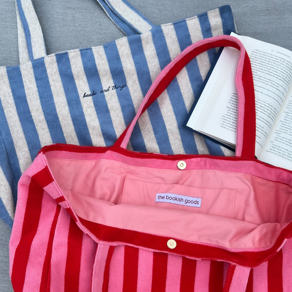 The Reader's Beach Bag