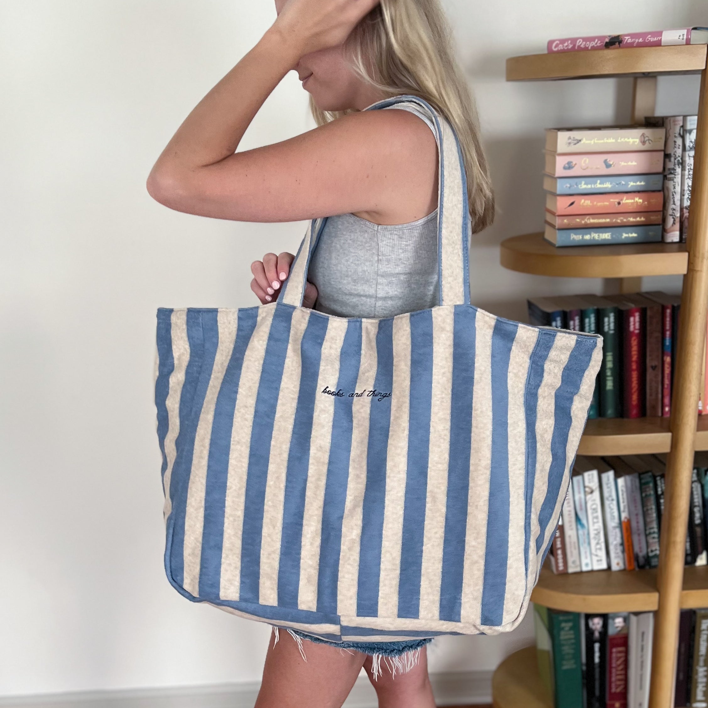 The Reader's Beach Bag
