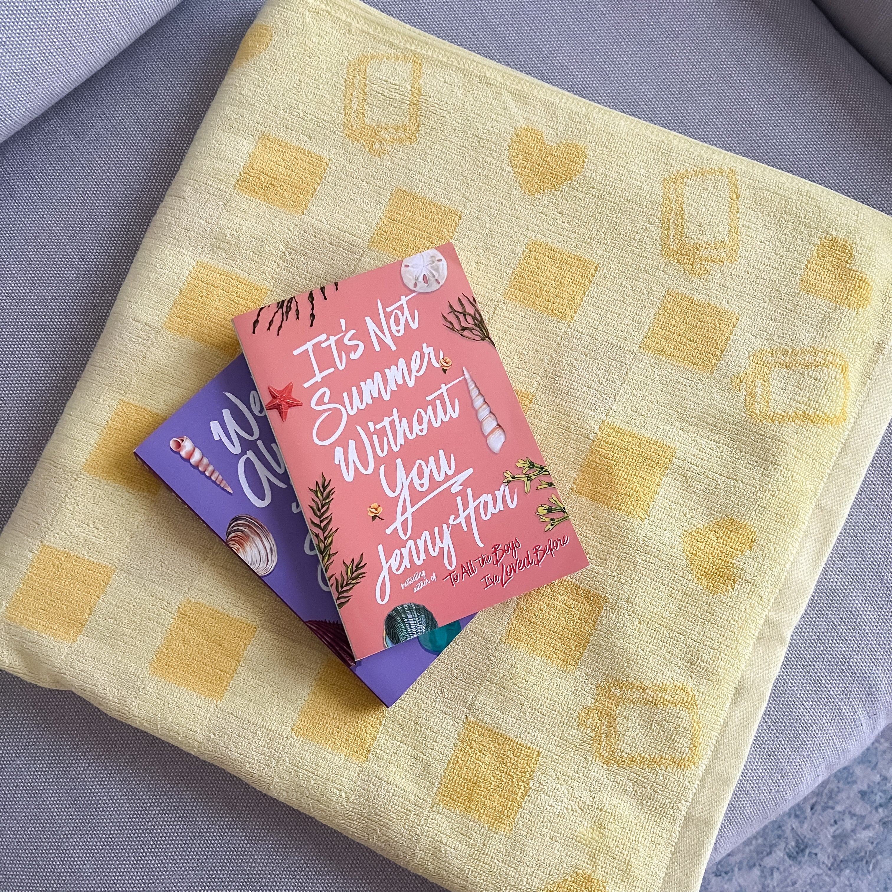 The Reader's Beach Towel