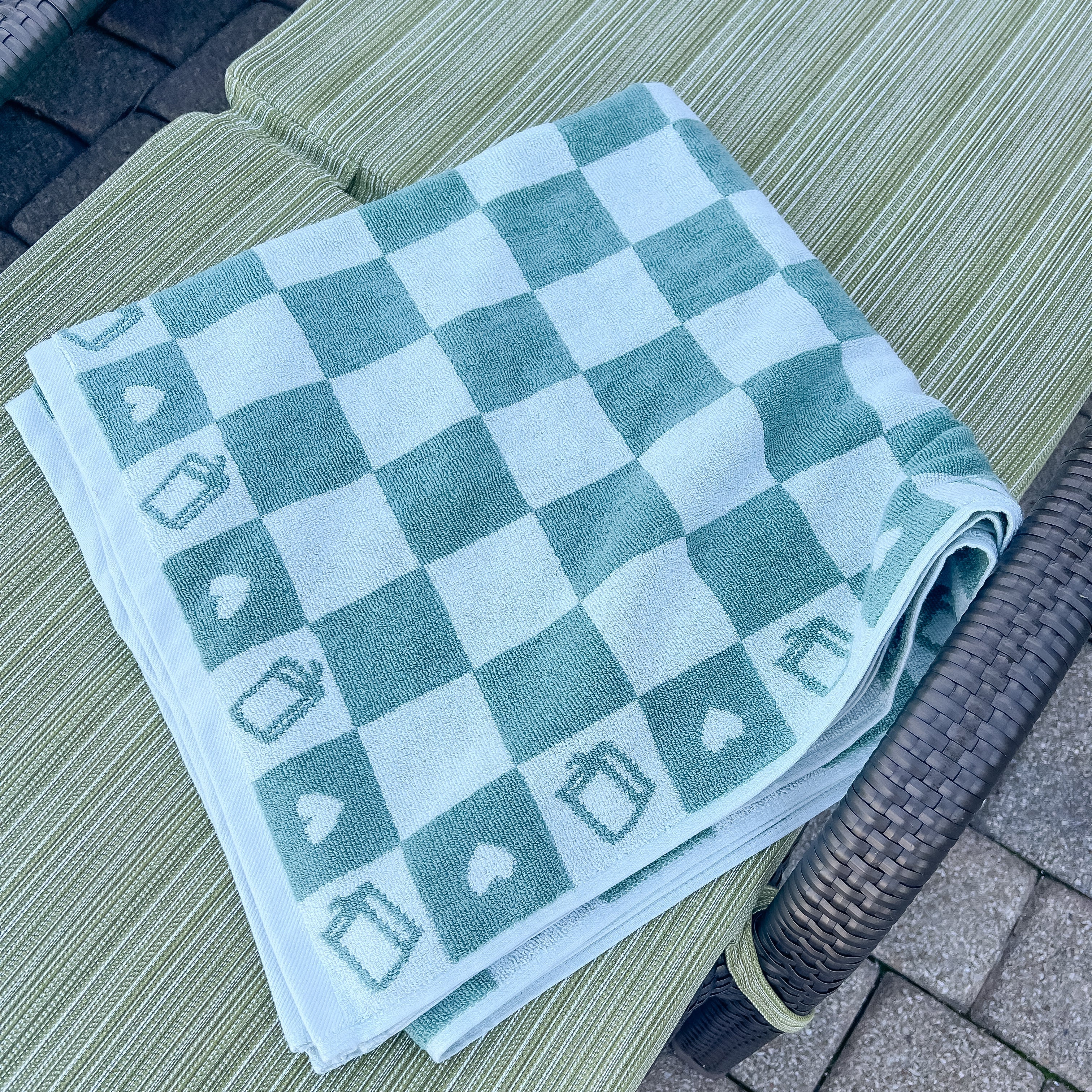 The Reader's Beach Towel