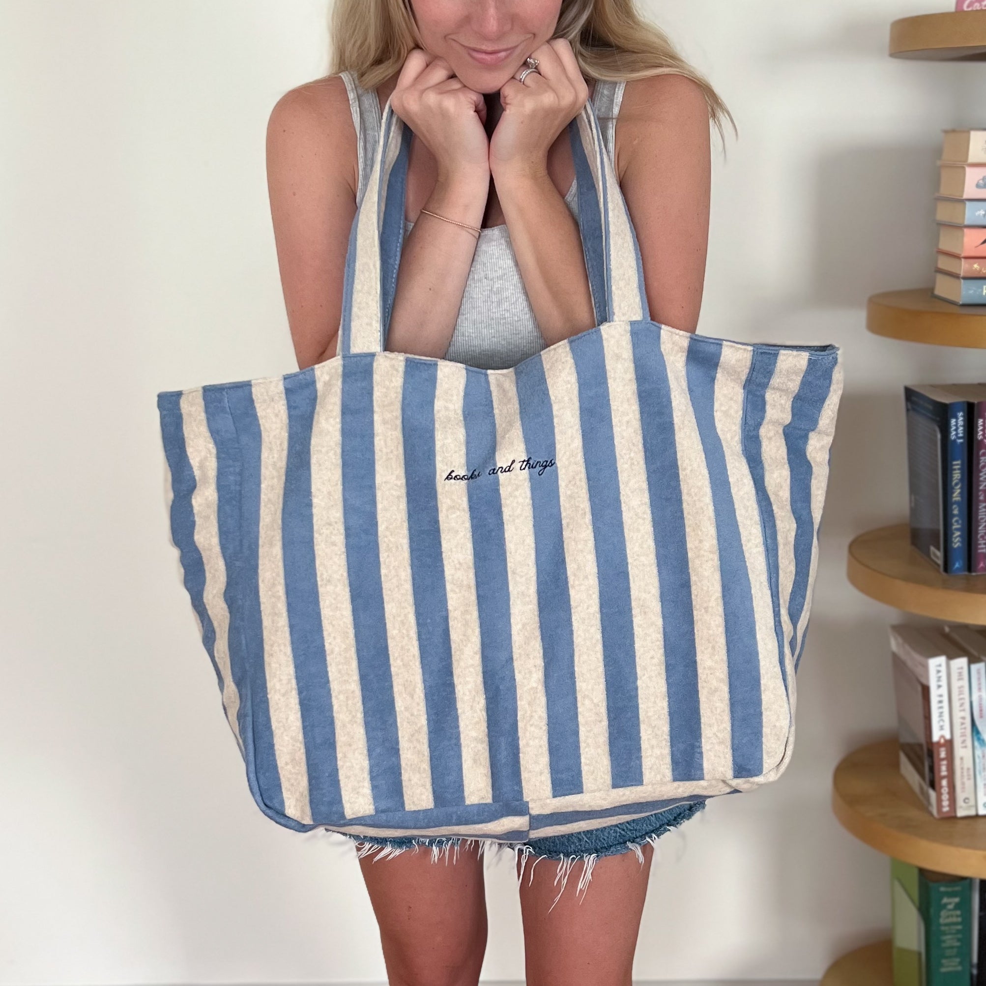 The Reader's Beach Bag
