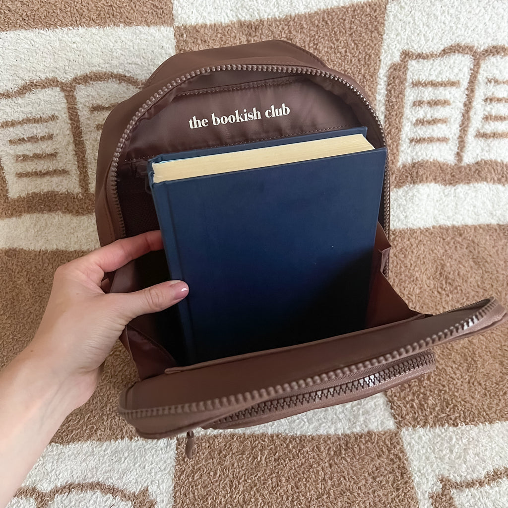 The Reader's Crossbody - Chocolate