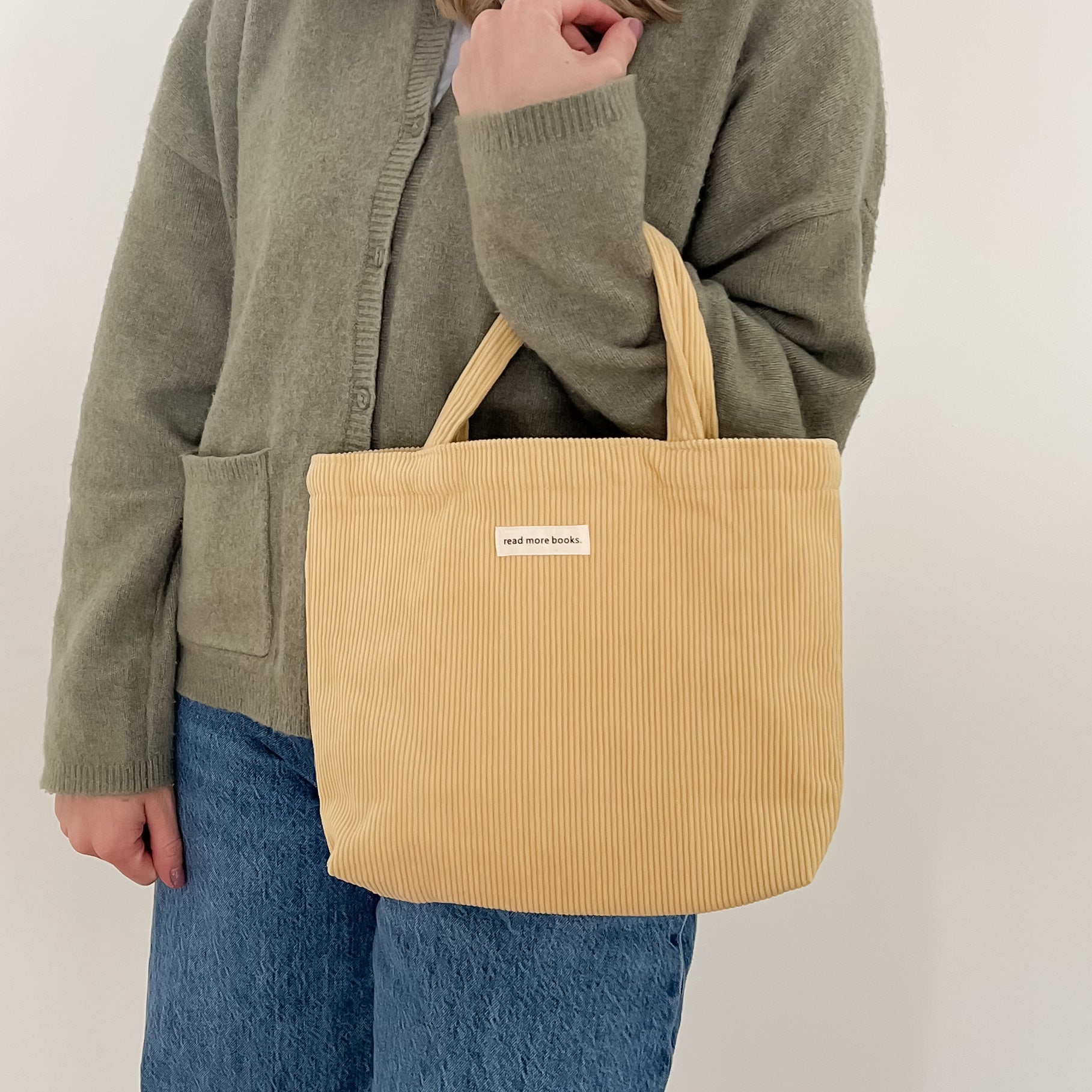 Read More Books Corduroy Tote
