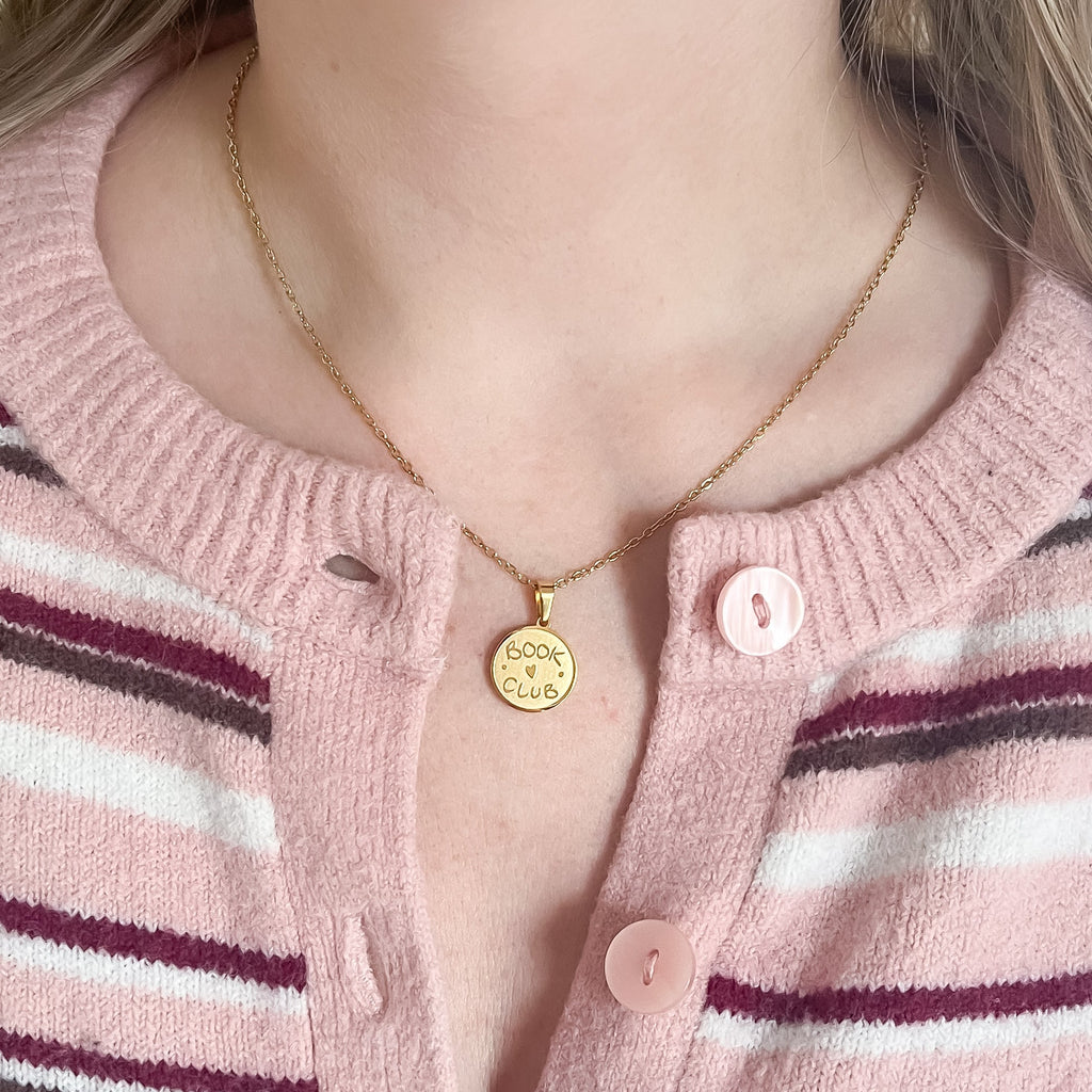 Reader's Club Necklace