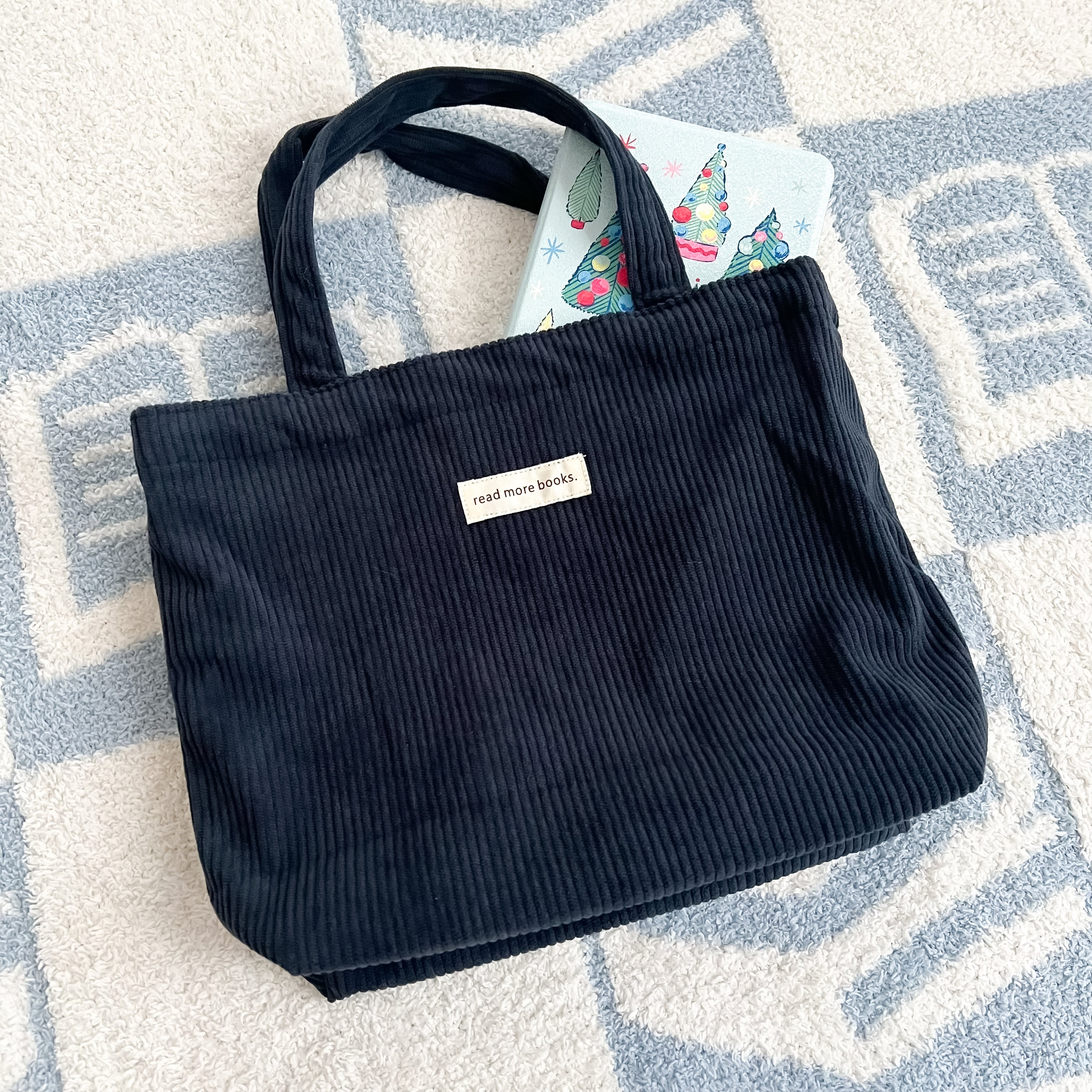 Read More Books Corduroy Tote