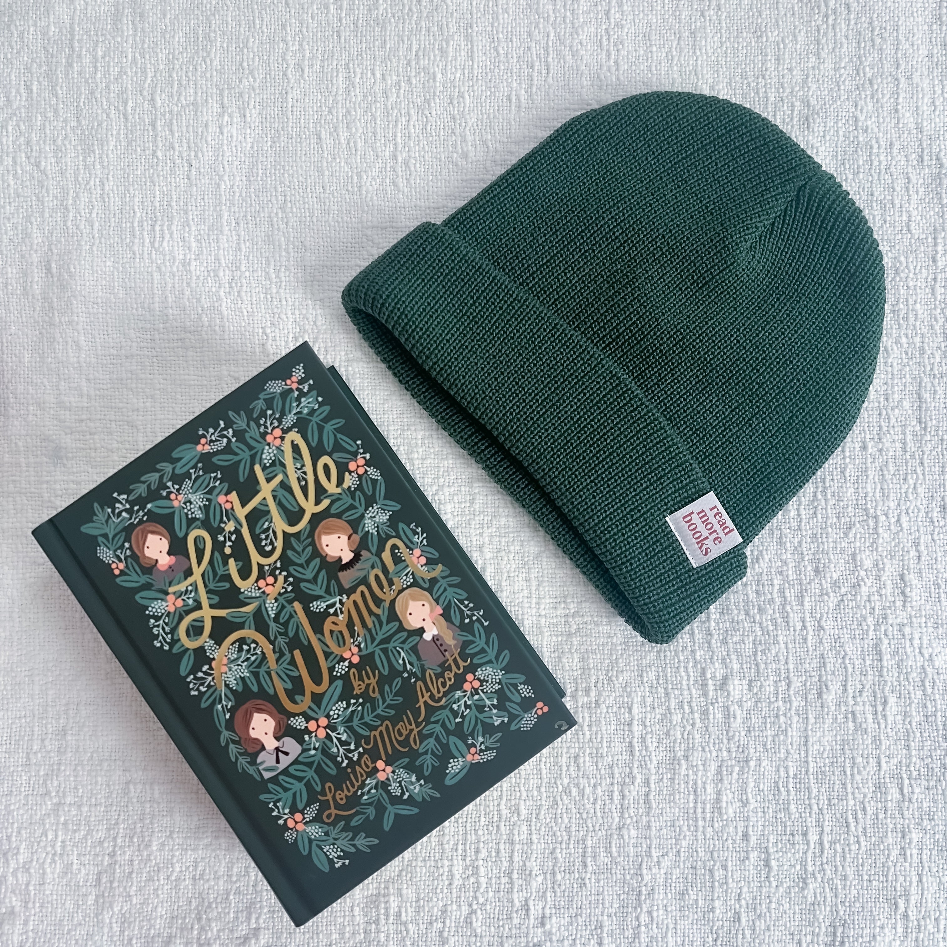 Read More Books Beanie